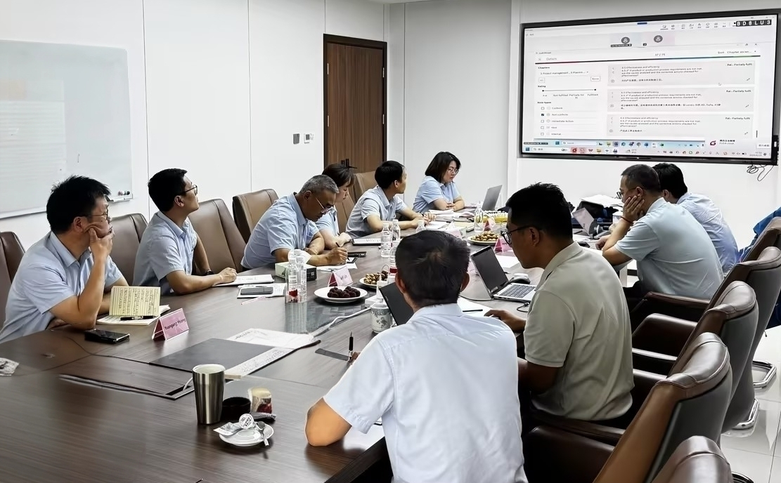 喜報｜順利通過博世VDA6.3 P1審核，成功解鎖高端戰略合作新賽道！